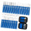 6PCS Universal Wire Terminals Pin Remover Set Car Pin-   blue 1