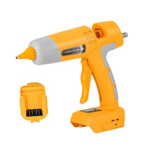 Cordless Hot Glues Guns Fast Heating 3 5 Mins Wireless-Yellow