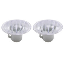 Snap On Side Marker Light Cover Suitable For 500 Vehicle-2pcs