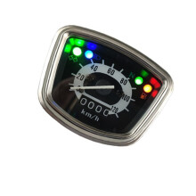 Compact LED Speedometer Odometer For Monkey Bike C100 C102 C105
