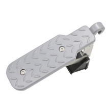 Flexible Collapsible Hook Step Ladder For Car Roof-Silver