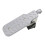 Flexible Collapsible Hook Step Ladder For Car Roof-Silver 1
