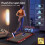 (Red) BLACK LORD Treadmill Shock Absorbers Under Desk Walking Pad Remote Home 3