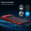 (Red) BLACK LORD Treadmill Shock Absorbers Under Desk Walking Pad Remote Home 4