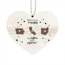 Weihnachtsdekoration zum Aufhängen für Fensterscheiben