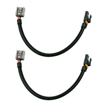 Veelzijdige connector voor autoverwarmingsharnas,-2 stuks