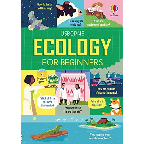 Ecology for Beginners by Lan Cook Hardcover Book