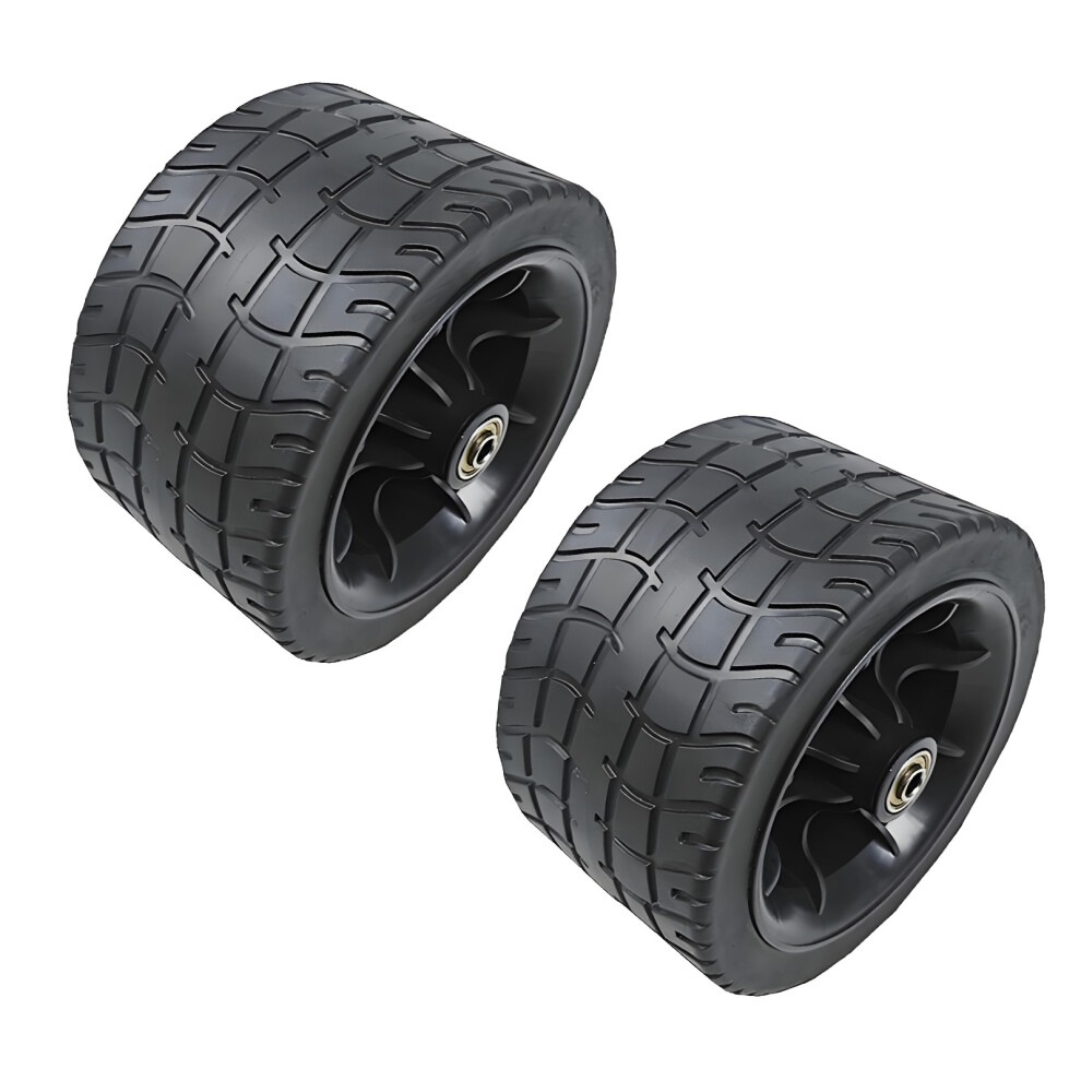 2 Pieces All Purpose Sand Vehicle Tires With Double Bearing For 7627001534094