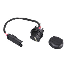 Universal Motorcycle Rear Luggage Rack USB Charging Adapter For