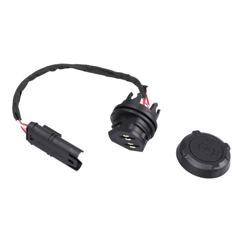 Universal Motorcycle Rear Luggage Rack USB Charging Adapter For