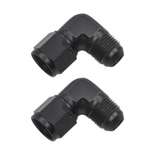 4AN 6AN 8AN 10AN Female to Male Thread Swivel Fitting-AN8