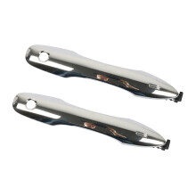 Pair Of Front Door Handles For Well Known Sedan Models-Silver