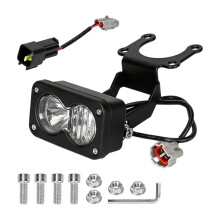 Waterproof LED Auxiliary Light For Off Roading Bikes And-White