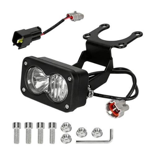 Waterproof LED Auxiliary Light For Off Roading Bikes And-White