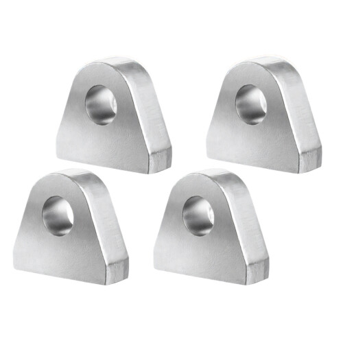 Accuracy Produced Aluminum Mounting Bracket-Pack of four