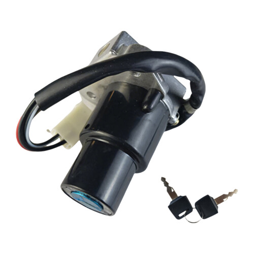 Aluminum Motorcycle Ignition Lock Cover Anti Theft Quick