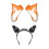 Automatic Gravities Moving Cats Ear-White and Orang Ear 1