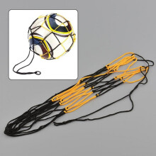 Nylon mesh boldbæretaske til volleyball basketball