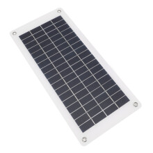 12W Poly Solar Panel with 10A Controller