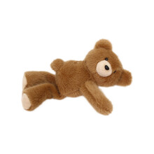Cute 3D Plush Bear Hair Accessories Elastic-bear hairpin