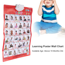 Toddler Learning Poster, Family Jobs Wall Chart