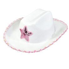 Fashionable Sequined Star Accent Children Cowboy Hats-hat