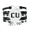 Art-Deco-Lederarmband mit gedrehtem Design 1