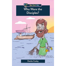 Who Were the Disciples by Danika Cooley Paperback Book