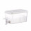 Poaug-bewaarcontainer met kraan, plastic, 2,5 gallon 1