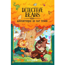 Detective Beans Adventures in Cat Town by Li Chen Paperback Book