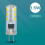 G4LED žárovka COB bílá 1,5W 10 ks 1