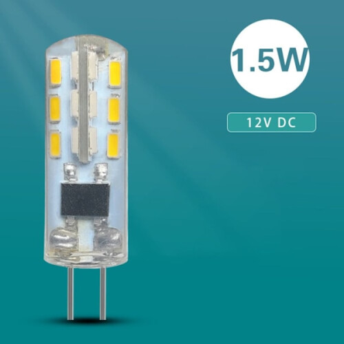 G4LED žárovka COB bílá 1,5W 10 ks