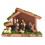 Presepe in miniatura da 6,3 pollici 1