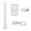 Lampe de lecture LED rechargeable USB20h Luminosité réglable 1