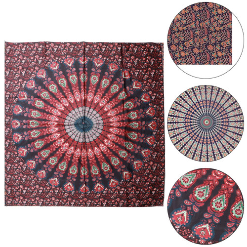 Boheemi Mandala -seinävaate, 3 kpl