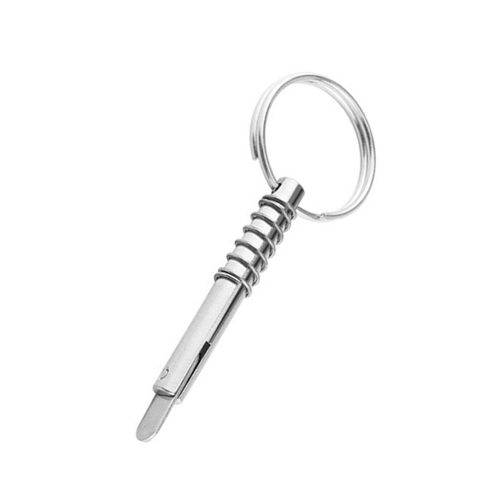 Quick Release Pin Stainless Steel Marine Safety Pin-5X51mm 7627001533516