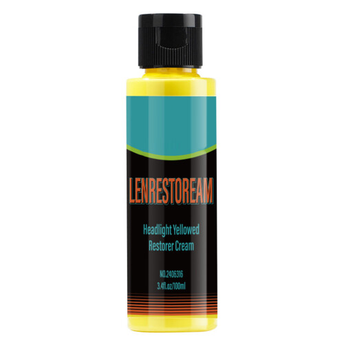 Car Headlight Restoration Cream 30ml 100ml 200ml for Deep-100ml