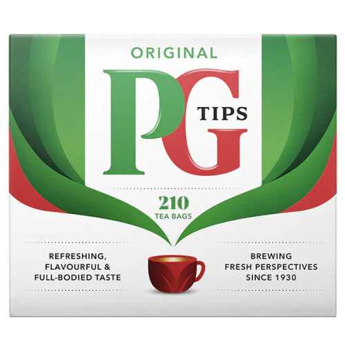 PG Tips PG Tips Original Black Tea Bags 210 Count