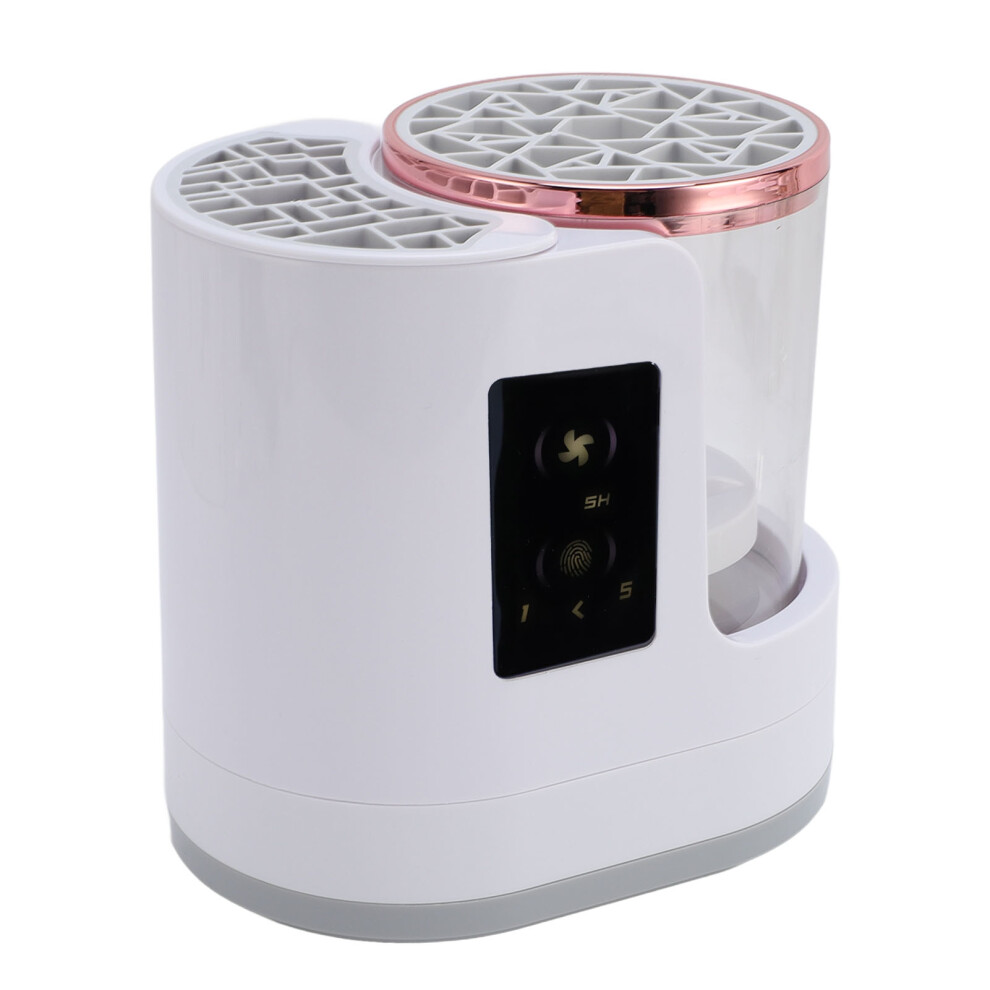 Electric Makeup Brush Cleaner Stand Kit