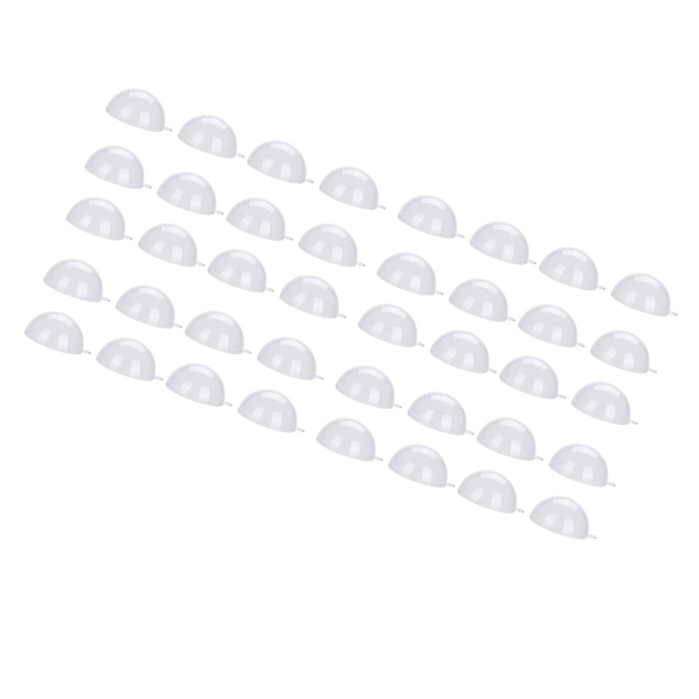 20 Pcs Fillable Clear Ornaments 5cm