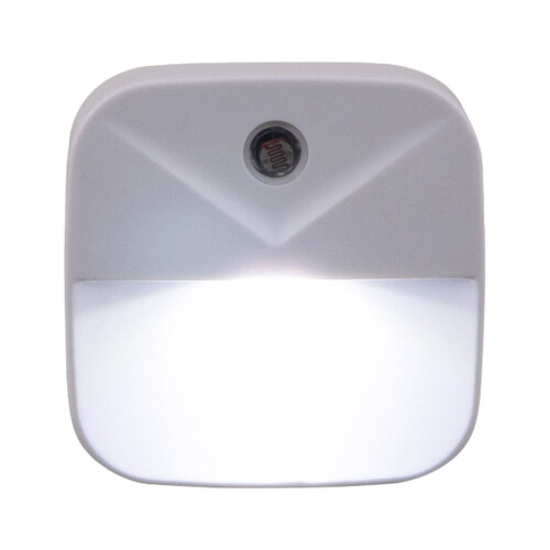 Luminária de parede com sensor LED Kayannuo para closet e escada.
