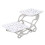 Cake Stand for Desserts Cupcakes and Pastries Square2-Tier 1