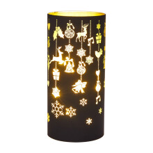 Stolová lampa Zeceouar Vianočné nočné svetlá