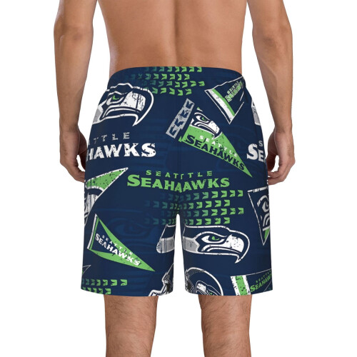 Ανδρικό casual αθλητικό σορτς Seattle Seahawks 2