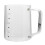 Glassblomstkopp for vann, melk, juice, kaffe 1