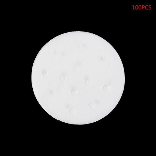 Round Disposable Steamer Liners Perforated Paper 100PCS