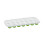 QTBIUQ round ice tray with lid 21-cavity stackable 1