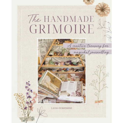 The Handmade Grimoire by Laura Derbyshire Paperback Book