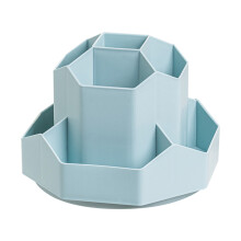 Plastic opbergdoos voor draaipennen, bureau-organizer