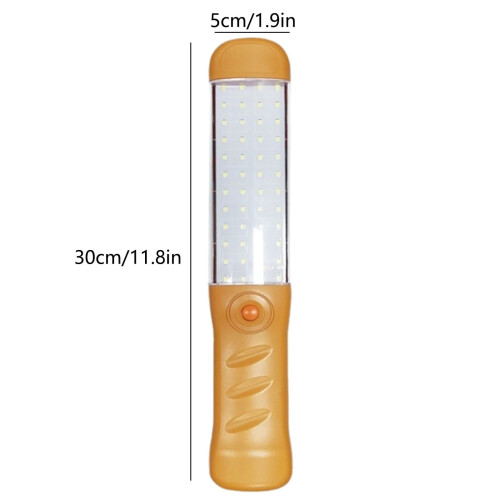 Draagbare, oplaadbare noodverlichting met magneetsluiting (1 stuk) 2